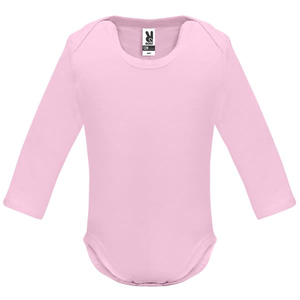 Body bébé HONEY L/S à manches longues · ROSA CLARO