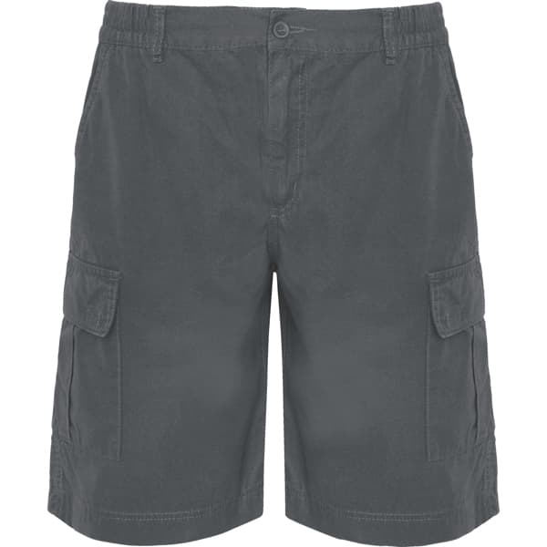 Bermuda deportiva ARMOUR · PLOMO