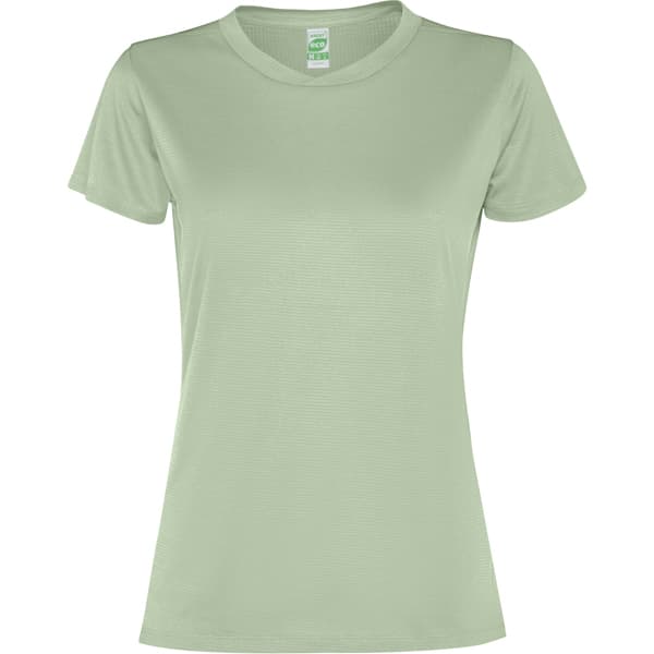 T-shirt SLAM WOMAN · VERDE MIST