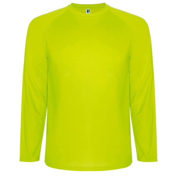 T-shirt MONTECARLO L/S · AMARILLO FLUOR