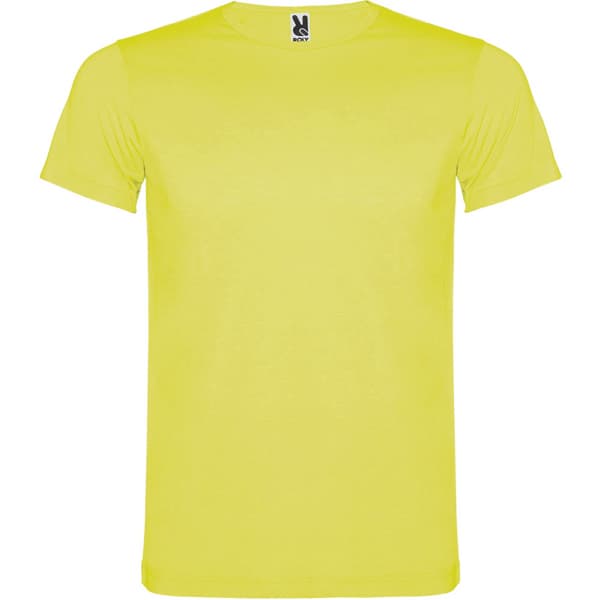 T-shirt AKITA · AMARILLO FLUOR