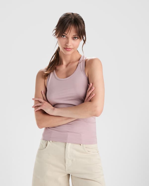 Camiseta sin mangas BRENDA