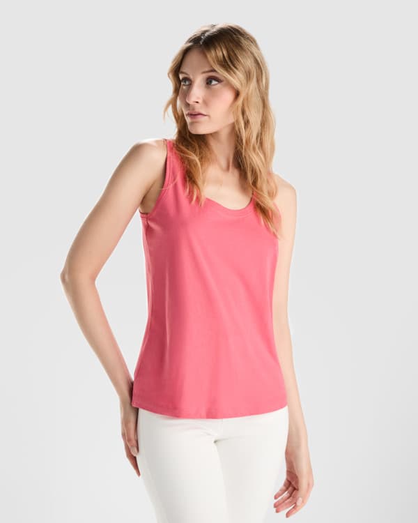 Camiseta sin mangas NARA