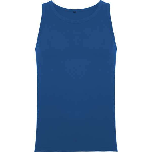 TEXAS Sleeveless T-Shirt · ROYAL