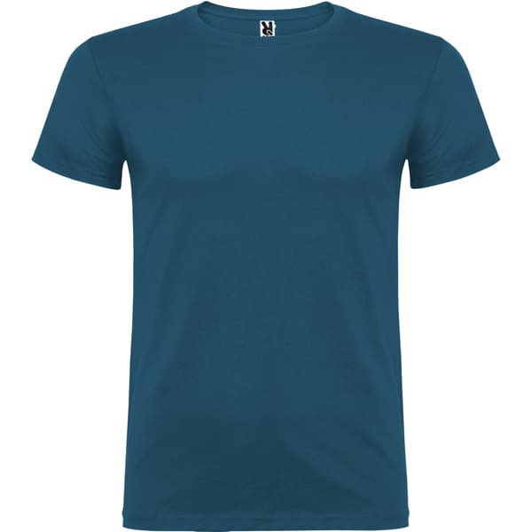 BEAGLE Short Sleeve T-shirt · AZUL LUZ DE LUNA