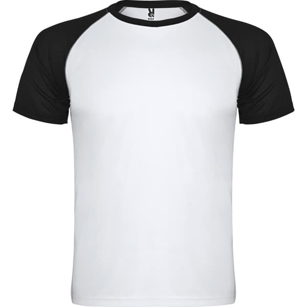 Camiseta INDIANAPOLIS · BLANCO/NEGRO