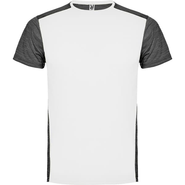 T-shirt ZOLDER · BLANCO/NEGRO VIGORE