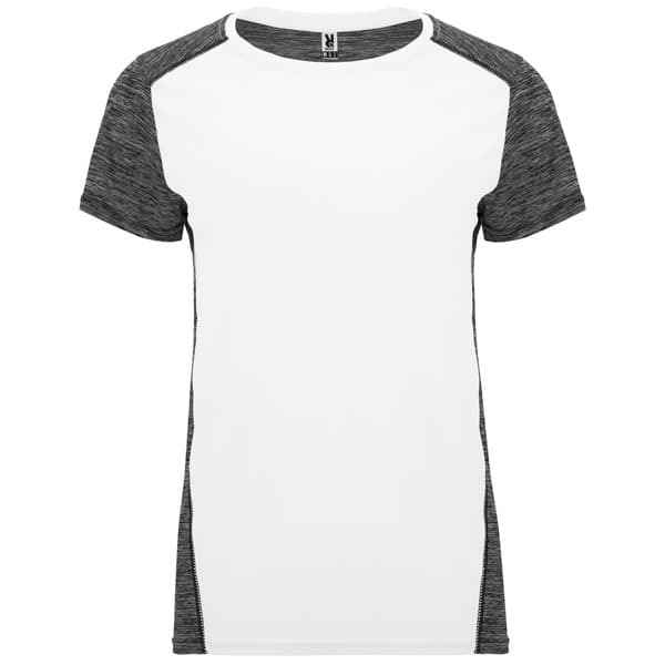 ZOLDER WOMAN T-shirt · BLANCO/NEGRO VIGORE