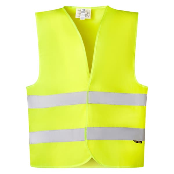 Gilet réfléchissant SIRIO · AMARILLO FLUOR