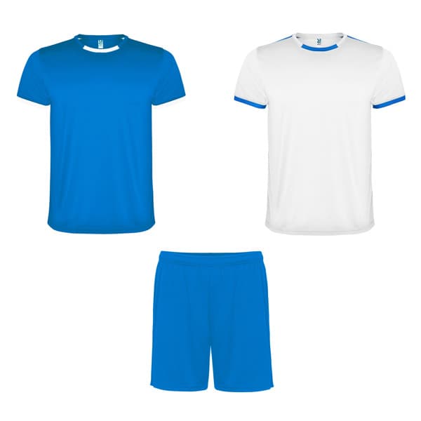 Conjunto deportivo RACING · BLANCO/ROYAL
