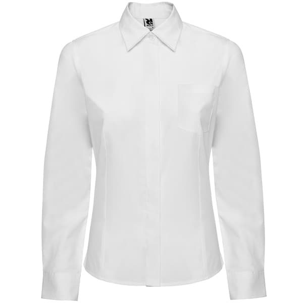 Camisa manga larga SOFIA L/S · BLANCO