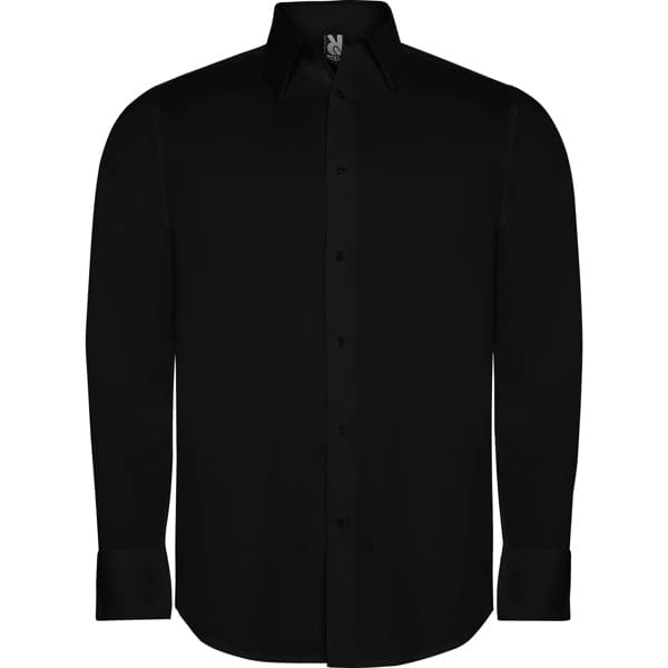 Camisa manga larga MOSCU · NEGRO