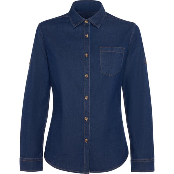 Camisa manga larga LUJAN WOMAN · VAQUERO