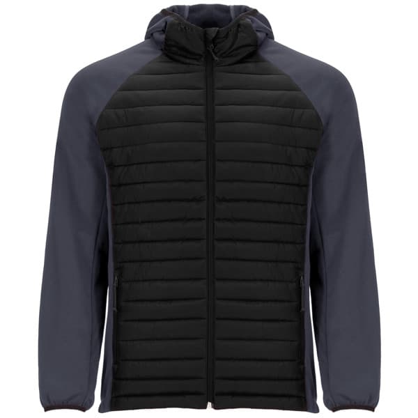 Chaqueta MINSK · NEGRO/PLOMO
