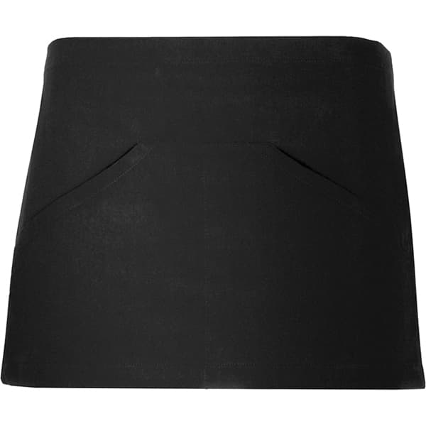 Delantal MINI · NEGRO