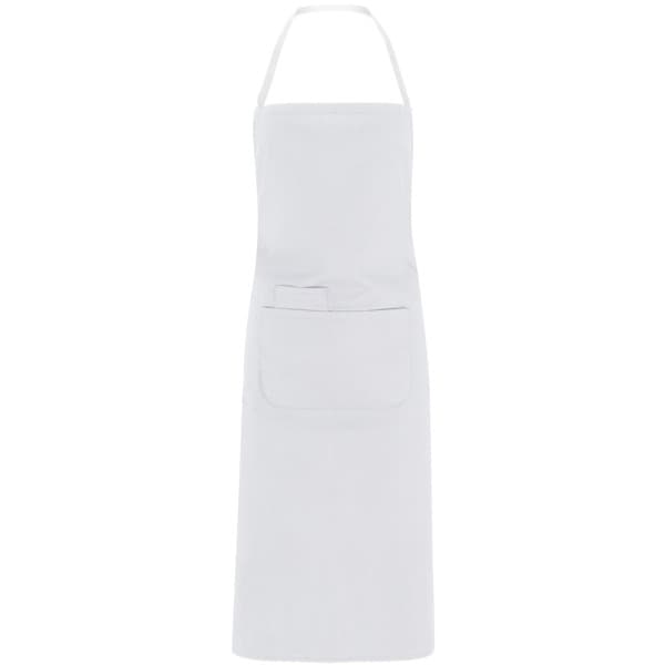 Delantal DUCASSE · BLANCO