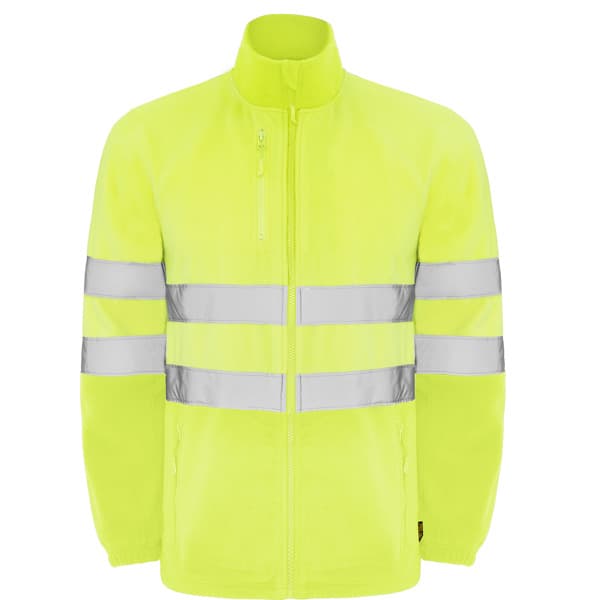 ALTAIR Fleece Jacket · AMARILLO FLUOR