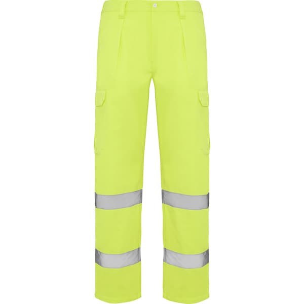 Pantalón de trabajo ALFA · AMARILLO FLUOR