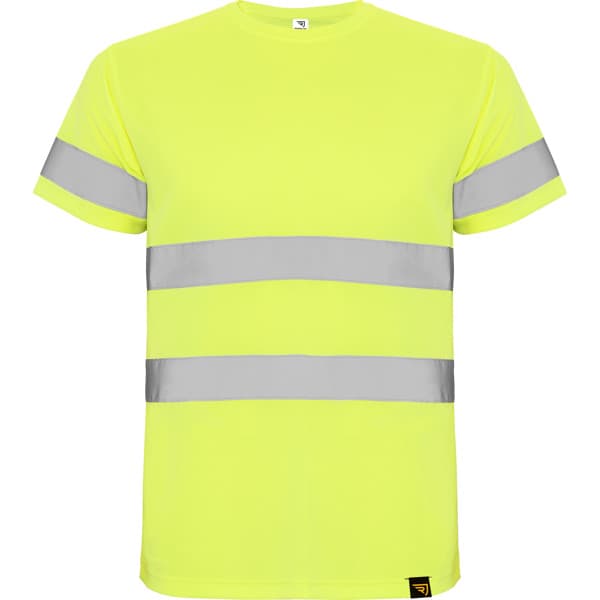 Camiseta de trabajo DELTA · AMARILLO FLUOR