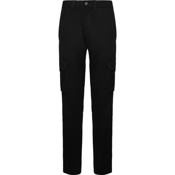Pantalón deportivo DAILY WOMAN STRETCH · NEGRO