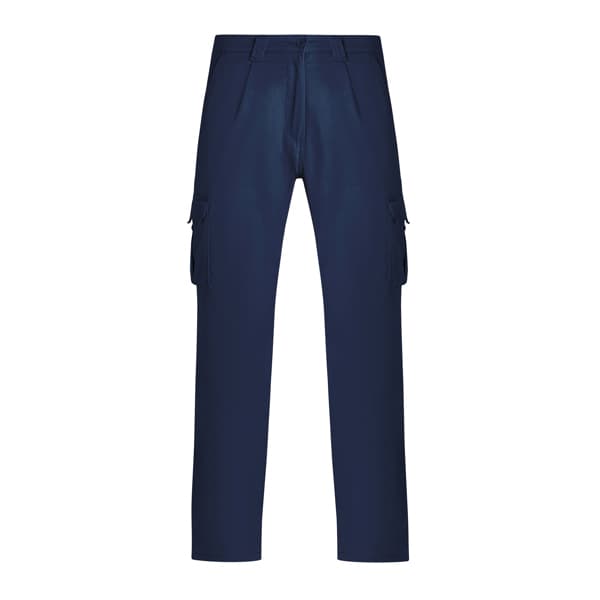 Pantalón deportivo DAILY STRETCH · Azul/Blanco