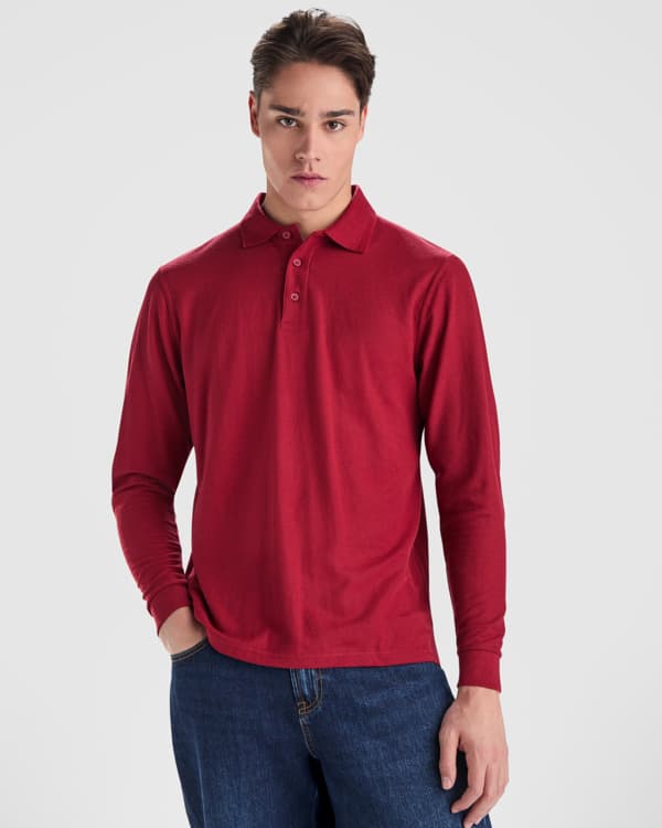 Polo manga larga CARPE