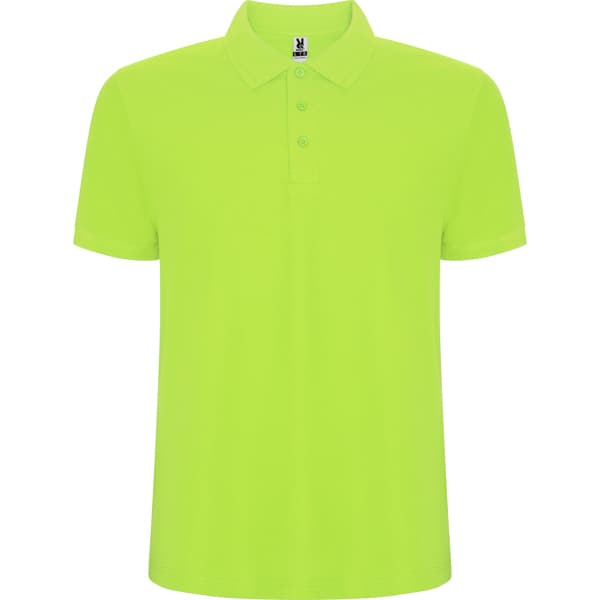 PEGASO PREMIUM Polo Shirt · VERDE MANTIS