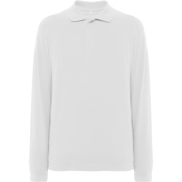 Polo manga larga ROVER L/S · BLANCO