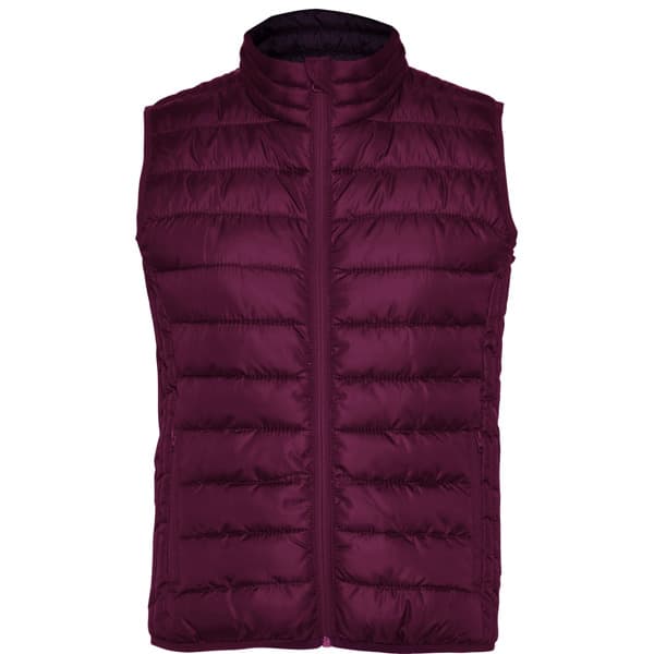 Chaleco OSLO WOMAN · ROJO CIRUELA