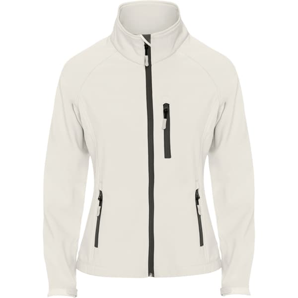 Softshell ANTARTIDA WOMAN · BLANCO PERLA