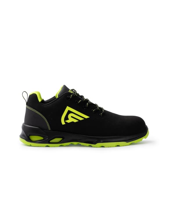 Calzado CERYSON · NEGRO/AMARILLO FLUOR