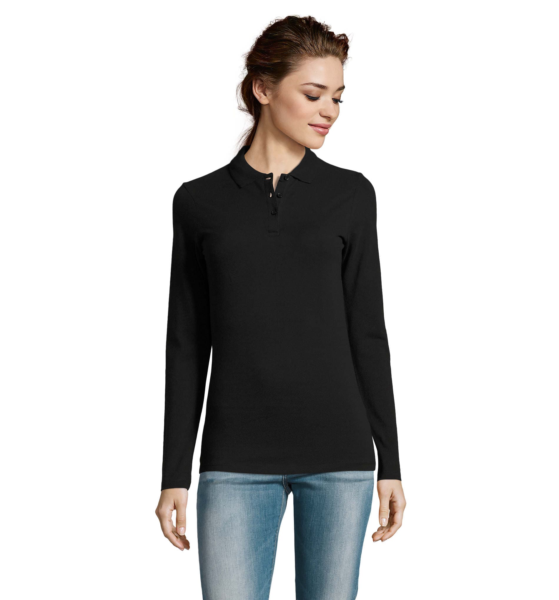 Polo PERFECT LSL WOMEN