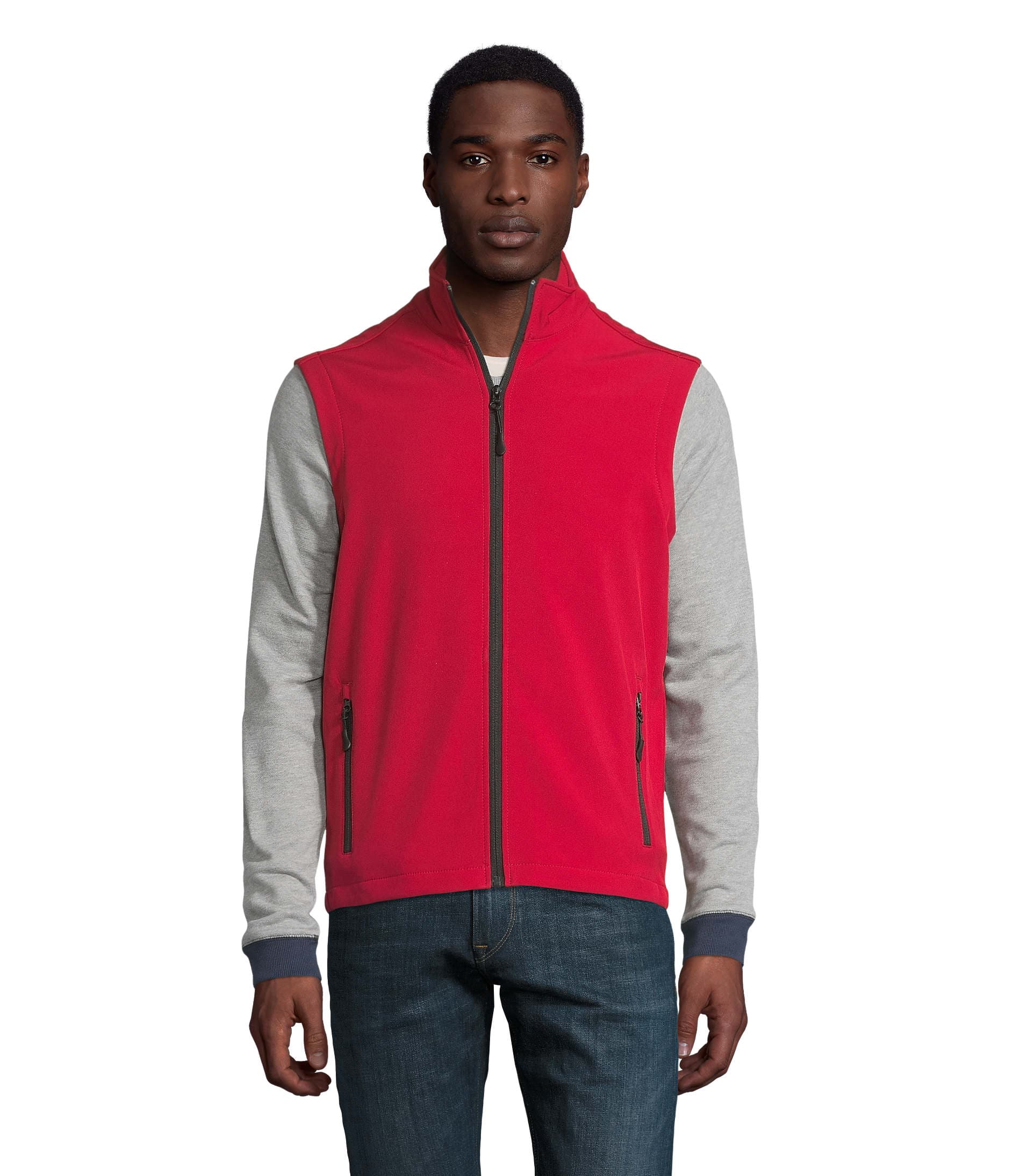 Softshell RACE BW MEN