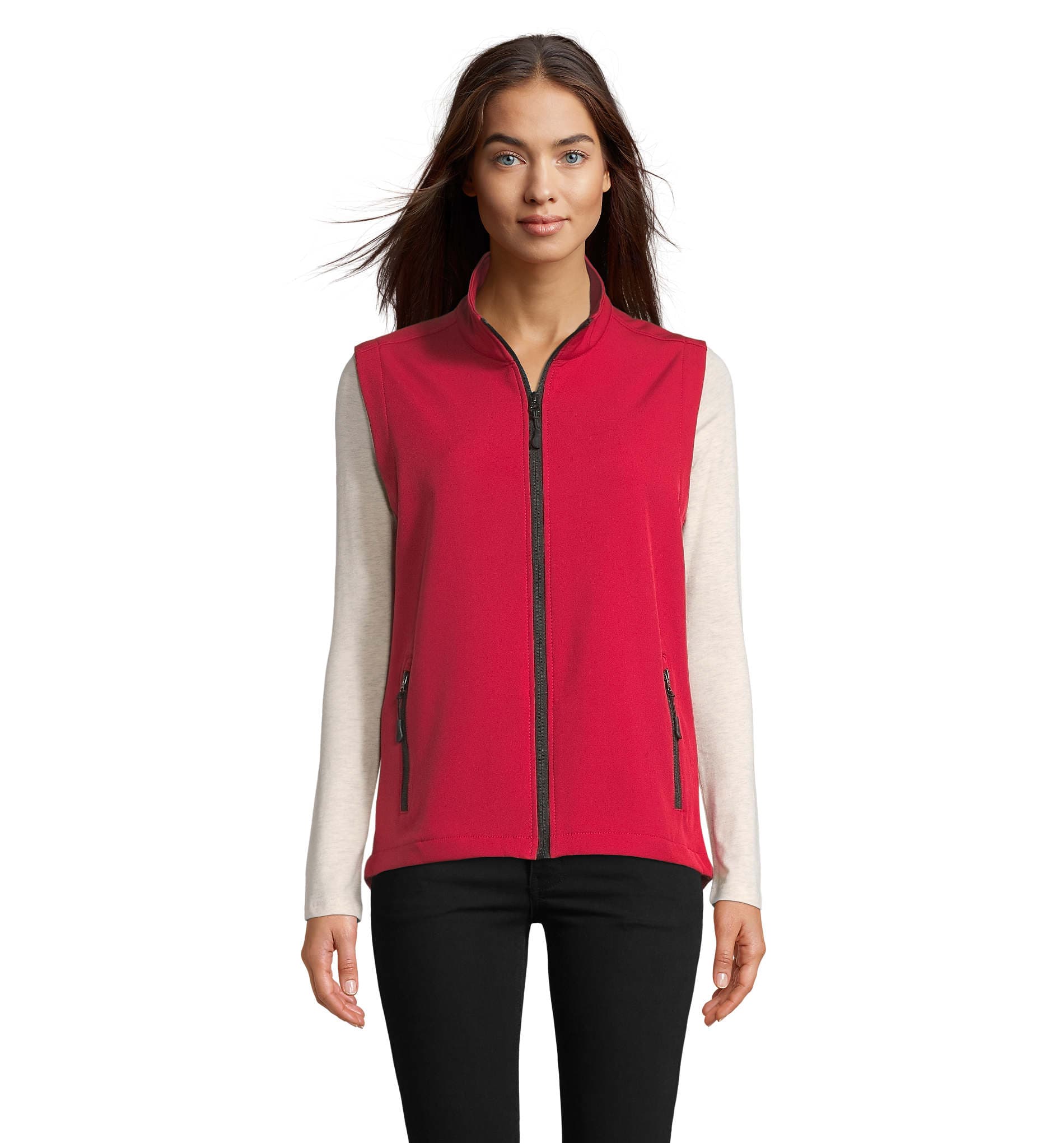Softshell RACE BW WOMEN
