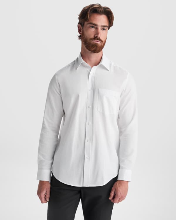 Long Sleeve Oxford Shirt CM5507