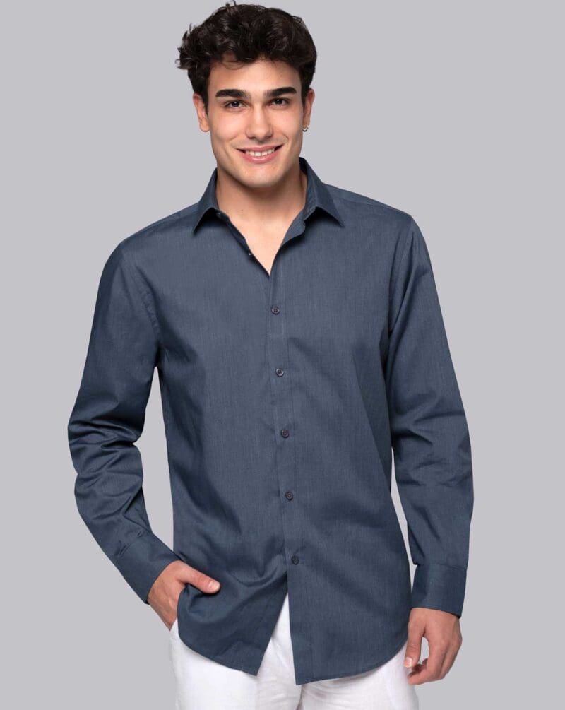 Camisa Hombre MONACO (SHAMONACO) - JHK Tshirt