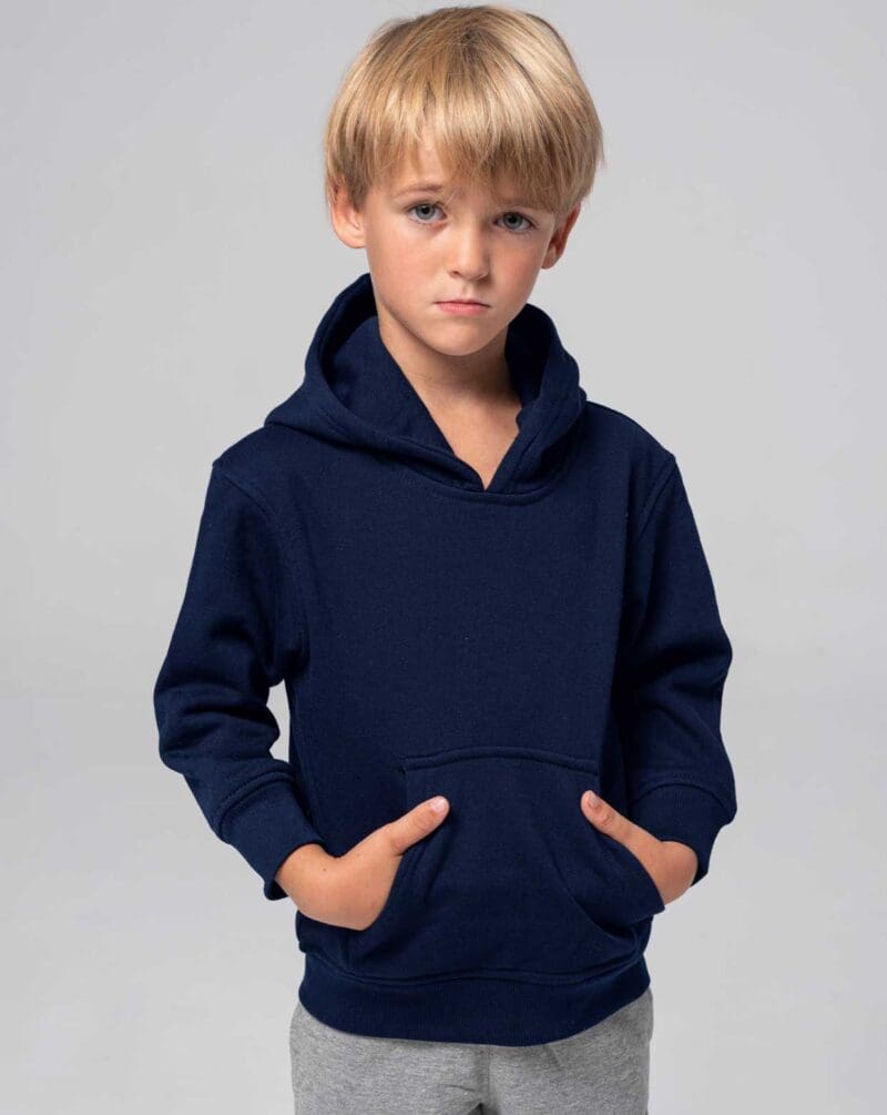 Sudadera Infantil Kid Kangaroo CVC Unisex (SWRKKNG275) - JHK Tshirt