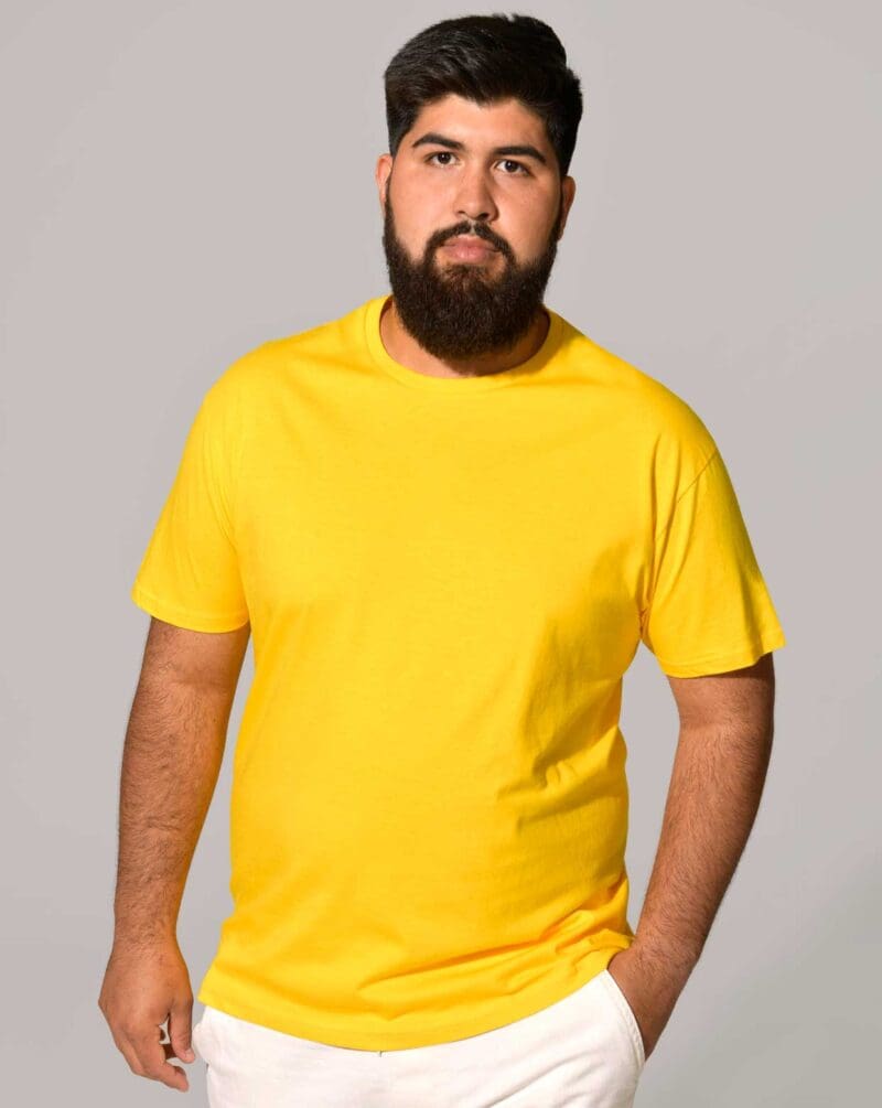 Camiseta Hombre Regular T-Shirt Man King Size (TSRA150KS) - JHK Tshirt