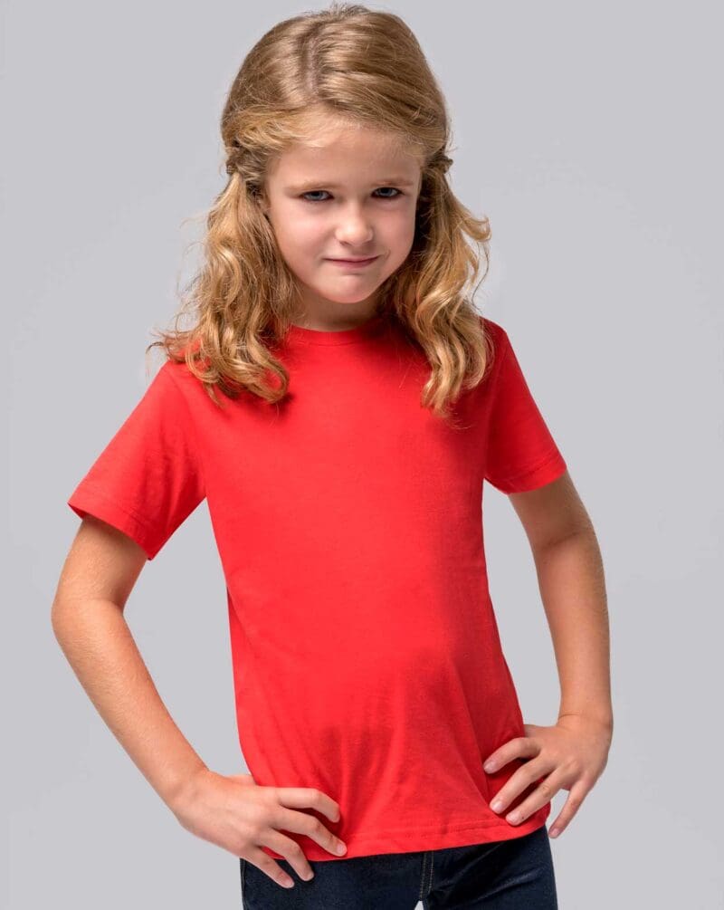 Camiseta Infantil Kid Premium Unisex T-Shirt (TSRK190) - JHK Tshirt