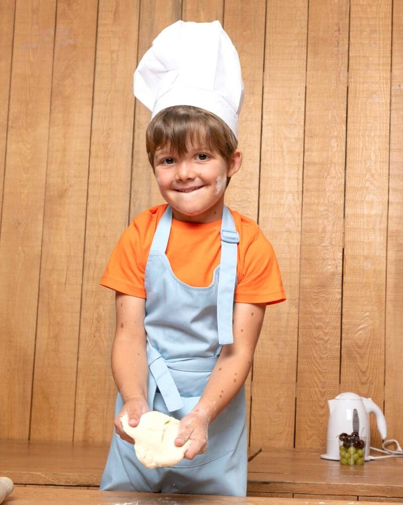 Delantal Infantil PARIS KID (APRON) Unisex (WKPARISK) - JHK Tshirt