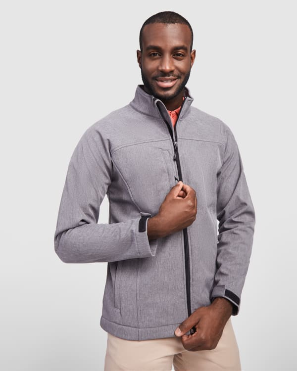 SOFTSHELL RUDOLPH T/3XL ROJO (SS64350660) | SS6435 - Roly
