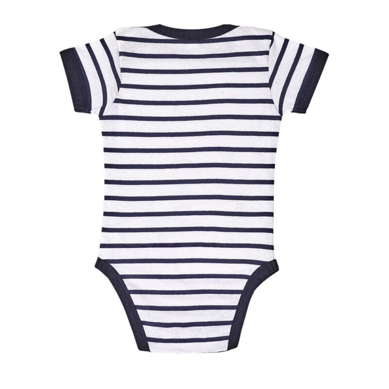 SOL'S MILES BABY Blanco / Azul marino 18/23M [SO] 01401
