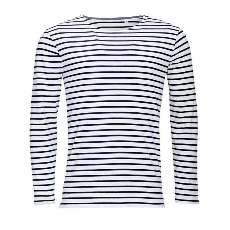 SOL'S MARINE MEN Blanco / Azul marino 3XL [SO] 01402