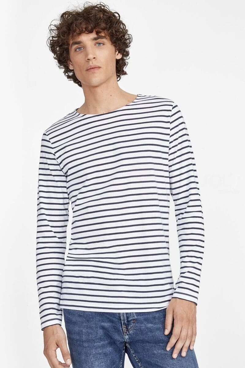 Camiseta Manga Larga Unisex Marine Men (01402) - Sol´s