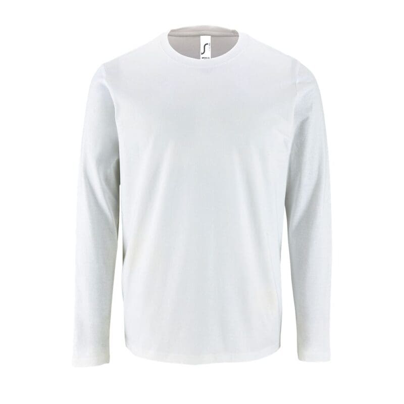SOL'S Imperial LSL MEN Blanco 4XL [SO] 02074