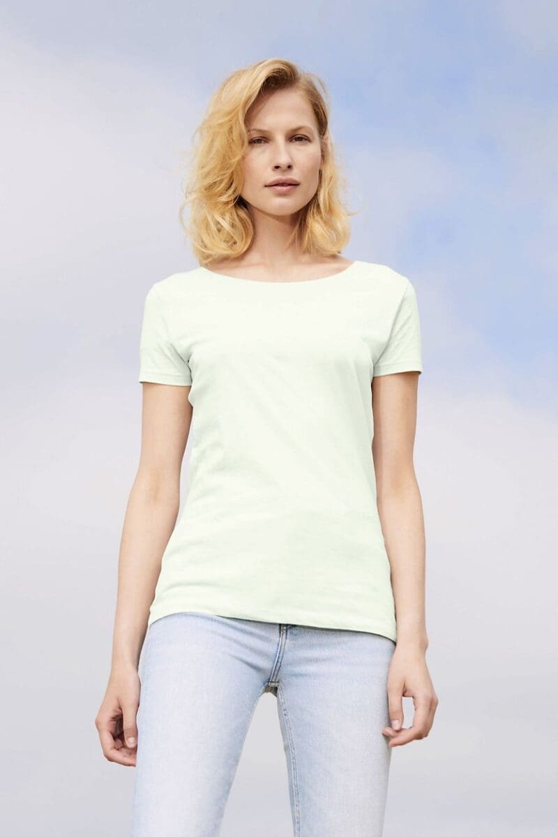 Camiseta Manga Corta Mujer Martin Women (02856) - Sol´s