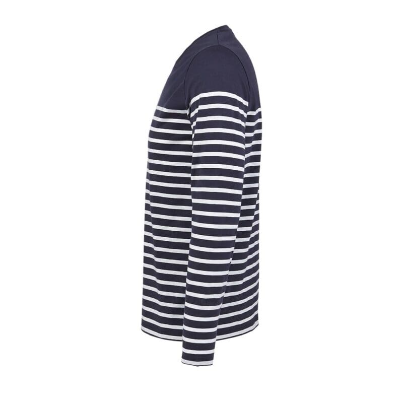 SOL'S MATELOT LSL MEN French marino / Blanco 3XL [SO] 03099