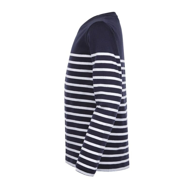 Camiseta Manga Larga Infantil Matelot Lsl Kids (03101) - Sol´s