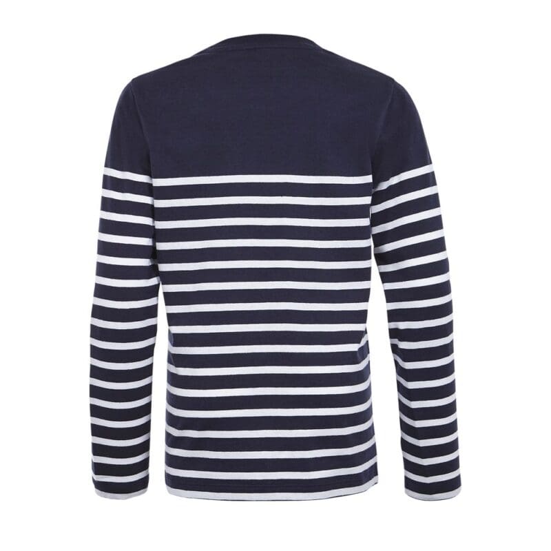 Camiseta Manga Larga Infantil Matelot Lsl Kids (03101) - Sol´s