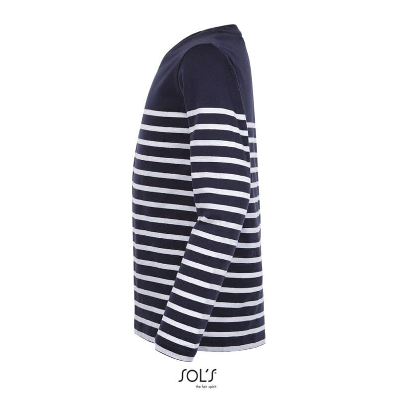 Camiseta Manga Larga Infantil Matelot Lsl Kids (03101) - Sol´s